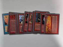 Magic the Gathering Unglued Complete Set 94 Cards - Image 5