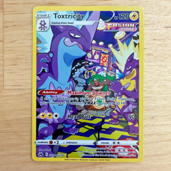 Toxtricity - Crown Zenith: Galarian Gallery (CRZ:GG) Near Mint Card - Image 1