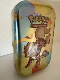 Pokemon Scarlet & Violet 151 Mini Tin Arcanine Omanyte Trading Card Game 2023 - Image 3