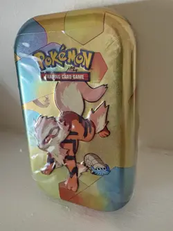 Pokemon Scarlet & Violet 151 Mini Tin Arcanine Omanyte Trading Card Game 2023 - Image 4