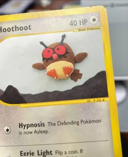 Hoothoot 65/144 Common Skyridge Non Holo Pokemon Card LP/MP - Image 2