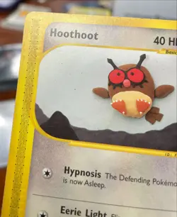 Hoothoot 65/144 Common Skyridge Non Holo Pokemon Card LP/MP - Image 3