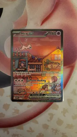 Mew ex 053 Sv: Scarlet & Violet Promo Cards Holo - Image 1