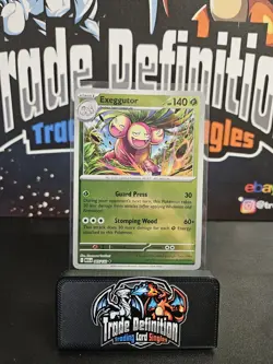 POKEMON TCG: EXEGGUTOR 005/132 MEGA EVOLUTION REVERSE HOLO CARD NM - Image 1
