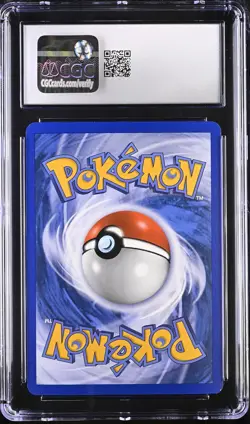 CGC 10 GEM MINT Gyarados 2005 EX Deoxys 8/107 Reverse Holo Stamped Pokemon Card - Image 2