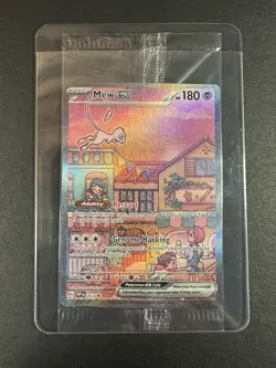 Mew ex 053 - Sv: Scarlet & Violet Promo Cards Holo (SEALED) Promo - Image 1