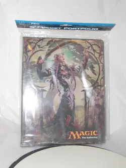Imperious Wren Elf 9-pocket Portfolio CARD HOLDER 10 PAGES MTG ULTRA PRO - Image 1