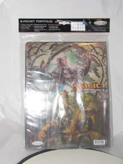Imperious Wren Elf 9-pocket Portfolio CARD HOLDER 10 PAGES MTG ULTRA PRO - Image 2