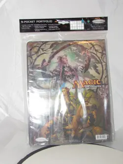 Imperious Wren Elf 9-pocket Portfolio CARD HOLDER 10 PAGES MTG ULTRA PRO - Image 3