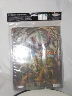 Imperious Wren Elf 9-pocket Portfolio CARD HOLDER 10 PAGES MTG ULTRA PRO - Image 4