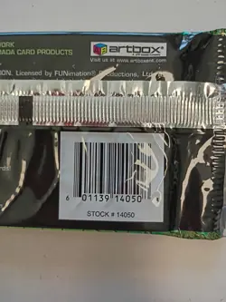 2001 Dragon Ball Z Series 4 Trading Cards 1 New Sealed Booster Pack ArtBox - Image 3