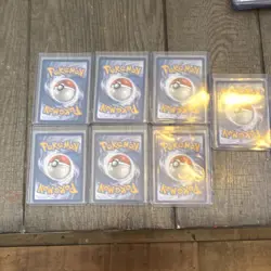 Pokemon TCG Holo Lot - 7 Cards, Salamence GX, Counter Gain, Night Stretcher - Image 2