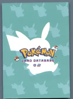 2024 Pokemon Card Database 2: Smeargle #235 Cracked Shatter Ice Holo Peruvian - Image 2