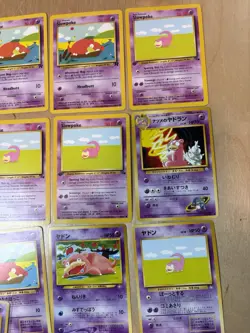 Lot Of 19 Slow poke And Slowbro Pokemon Cards Team Rockets, 1st Edition 1999 - Image 2
