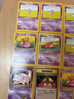 Lot Of 19 Slow poke And Slowbro Pokemon Cards Team Rockets, 1st Edition 1999 - Image 4