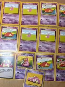 Lot Of 19 Slow poke And Slowbro Pokemon Cards Team Rockets, 1st Edition 1999 - Image 5