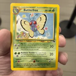Butterfree 9/18 Southern Islands Pokemon Trading Card Game vintage tcg - Image 1