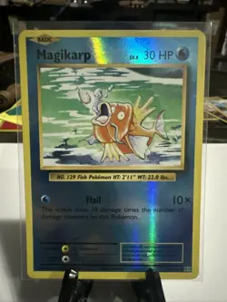 2016 Pokemon XY Evolutions Magikarp Reverse Foil Holo #33 33/108 Trading Card - Image 1
