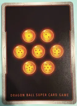 Son Goku FP-034 Limited pack MANGA Promo Card English Dragon Ball Fusion World S - Image 2