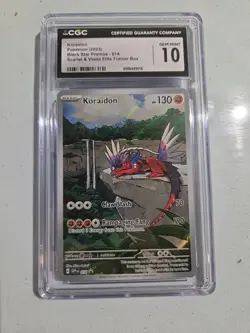 Koraidon 014 Sv: Scarlet & Violet Promo Cards Holo - Image 1