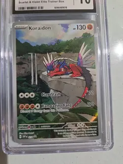 Koraidon 014 Sv: Scarlet & Violet Promo Cards Holo - Image 2