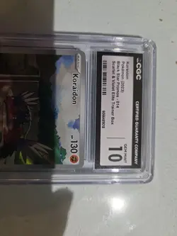 Koraidon 014 Sv: Scarlet & Violet Promo Cards Holo - Image 3