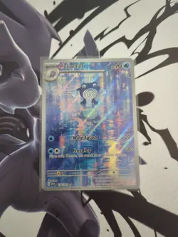 Polywhirl 175/165 S&V 151 English Pokemon Card Near Mint - Image 1