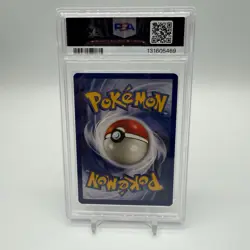 1999 Pokemon Game Base Set Pikachu Red Cheeks Shadowless Card #58 PSA 5 - Image 3