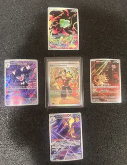 Sar and full art pokemon cards - Image 1
