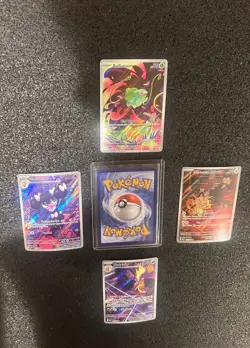 Sar and full art pokemon cards - Image 2