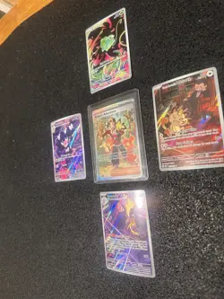 Sar and full art pokemon cards - Image 4