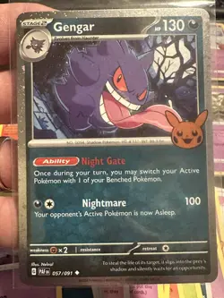 Lot Of 38 Pokemon Trick Or Trade Cards 2020-2024 12 Holo 26 Base No Duplicates - Image 2