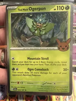 Lot Of 38 Pokemon Trick Or Trade Cards 2020-2024 12 Holo 26 Base No Duplicates - Image 3