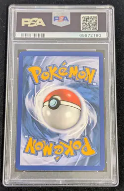 PSA 9 Scramble Energy ex Deoxys Reverse Foil Holo 95/107 MINT Pokemon Card 2005 - Image 2