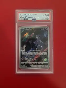 Mewtwo 052 Sv: Scarlet & Violet Promo Cards Holo - Image 1