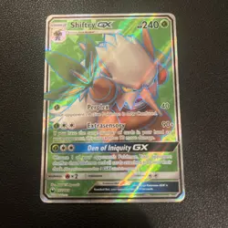 Shiftry GX (152/168) Celestial Storm Full Art Ultra Rare Pokemon Card - Image 1
