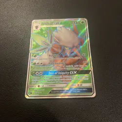 Shiftry GX (152/168) Celestial Storm Full Art Ultra Rare Pokemon Card - Image 2