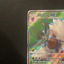 Shiftry GX (152/168) Celestial Storm Full Art Ultra Rare Pokemon Card - Image 3