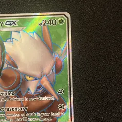 Shiftry GX (152/168) Celestial Storm Full Art Ultra Rare Pokemon Card - Image 4