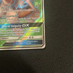 Shiftry GX (152/168) Celestial Storm Full Art Ultra Rare Pokemon Card - Image 5