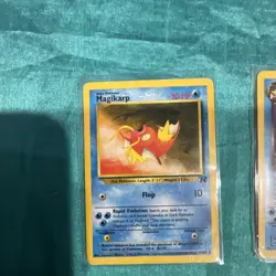 Pokemon TCG Magikarp Dark Gyarados Team Rocket English Lot 2 Cards - Image 2