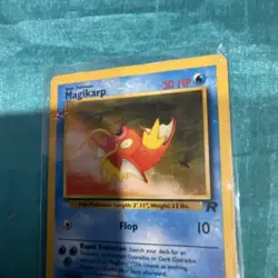 Pokemon TCG Magikarp Dark Gyarados Team Rocket English Lot 2 Cards - Image 3