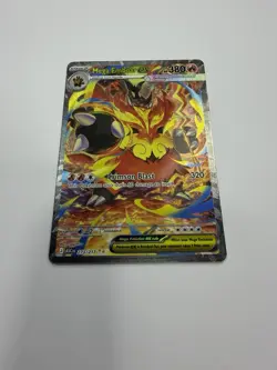 Pokemon Card Mega Emboar ex 273/217 Mega Evolution Ascended Heroes SIR Alt Art - Image 2
