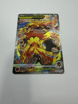 Pokemon Card Mega Emboar ex 273/217 Mega Evolution Ascended Heroes SIR Alt Art - Image 3