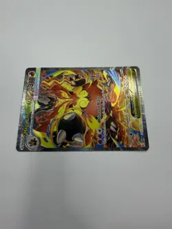 Pokemon Card Mega Emboar ex 273/217 Mega Evolution Ascended Heroes SIR Alt Art - Image 4