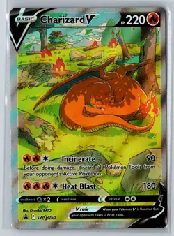 Charizard V Holo Promo SWSH: Sword & Shield Promo Cards SWSH260 NM - Image 1