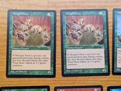 MTG Mirage/Tempest Lot of 18 cards, see description for list and cond. - Image 2