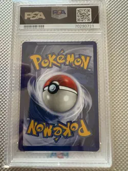 1999 Pokemon TCG Jungle Nidoqueen Holo 1st Edition PSA 8 7/64 Card Stock - Image 2