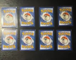 Pokemon Prismatic Evolutions Cosmo Holo Promo Cards (8 Cards Total) - Image 2