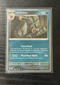 Pokemon Prismatic Evolutions Cosmo Holo Promo Cards (8 Cards Total) - Image 3